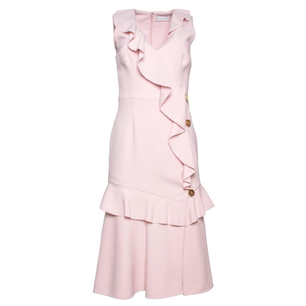  Rebecca Vallance Size 4 Pink Dress