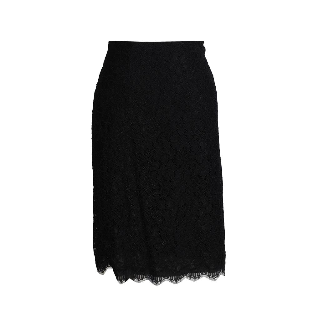  Diane Von Furstenberg Size Medium Cloe Lace Skirt