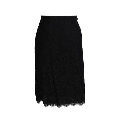 Diane Von Furstenberg Size Medium Cloe Lace Skirt