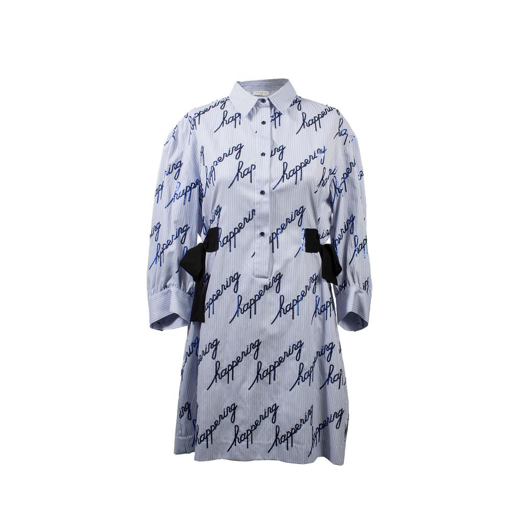  Sandro Size 36 Button Up Happening Dress