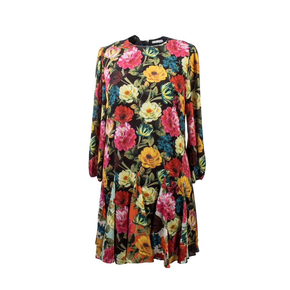  Alice + Olivia Size Small Floral Dress