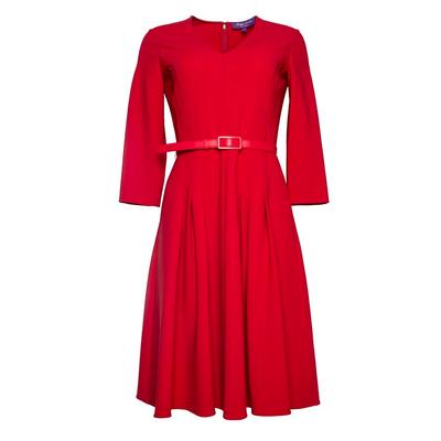 Ralph Lauren Size 4 Red Dress