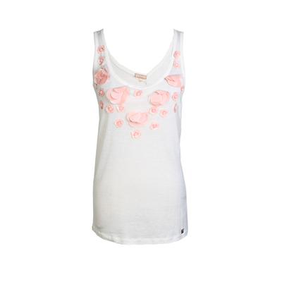 Galliano Size XS Floral Tank 