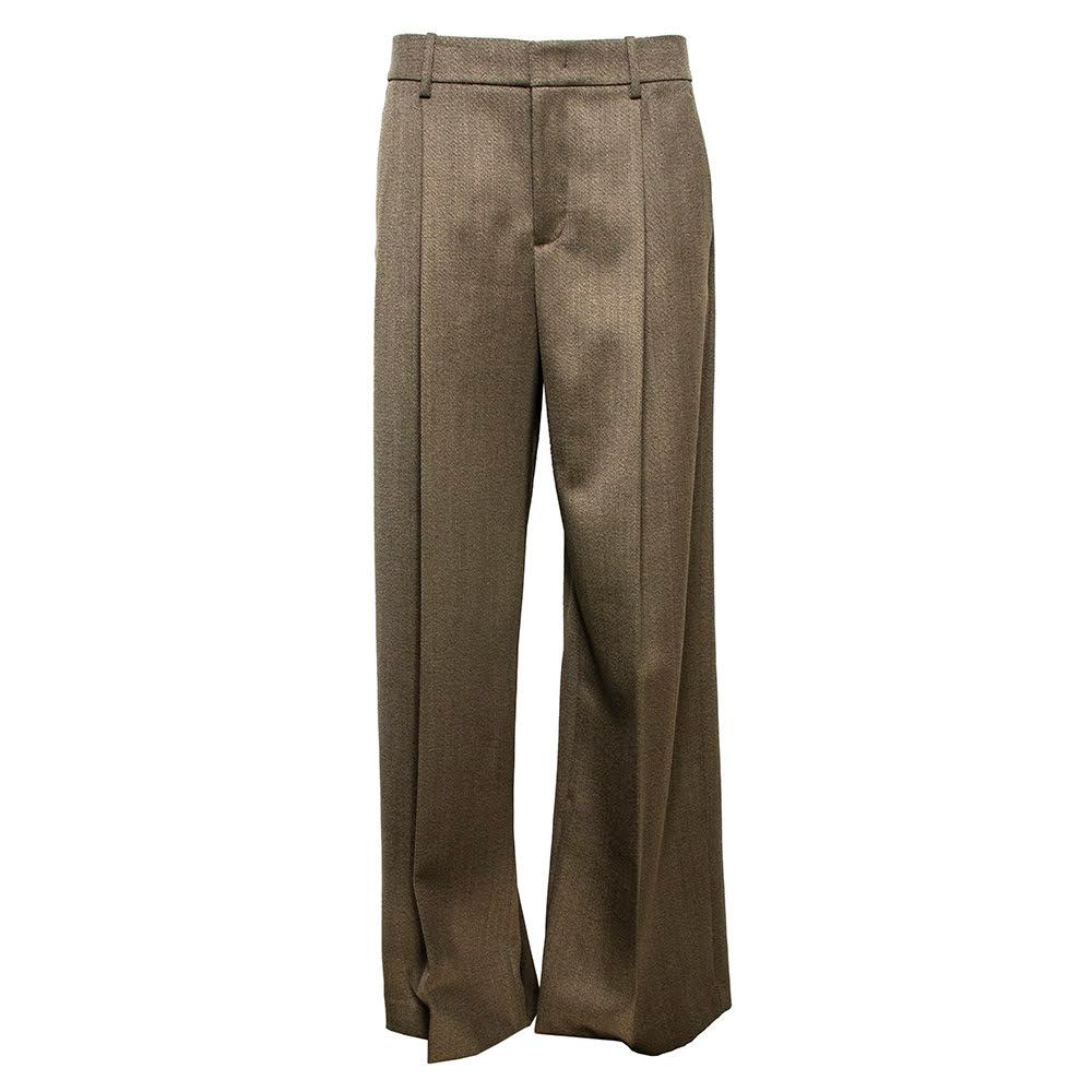  New Vince Size 10 Brown Pants