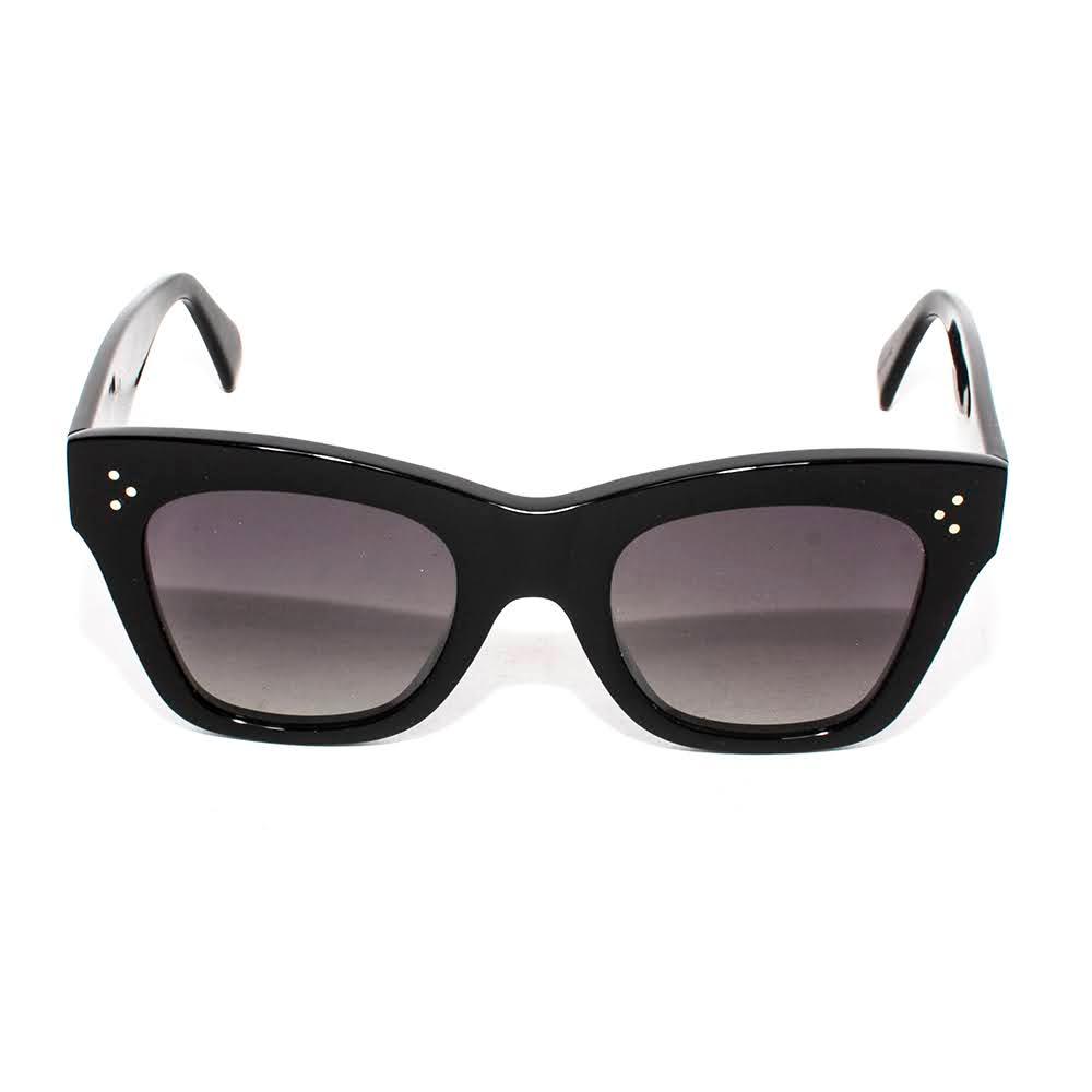  Celine Black Sunglasses