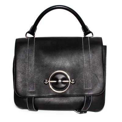 JW Anderson Black Leather Handbag