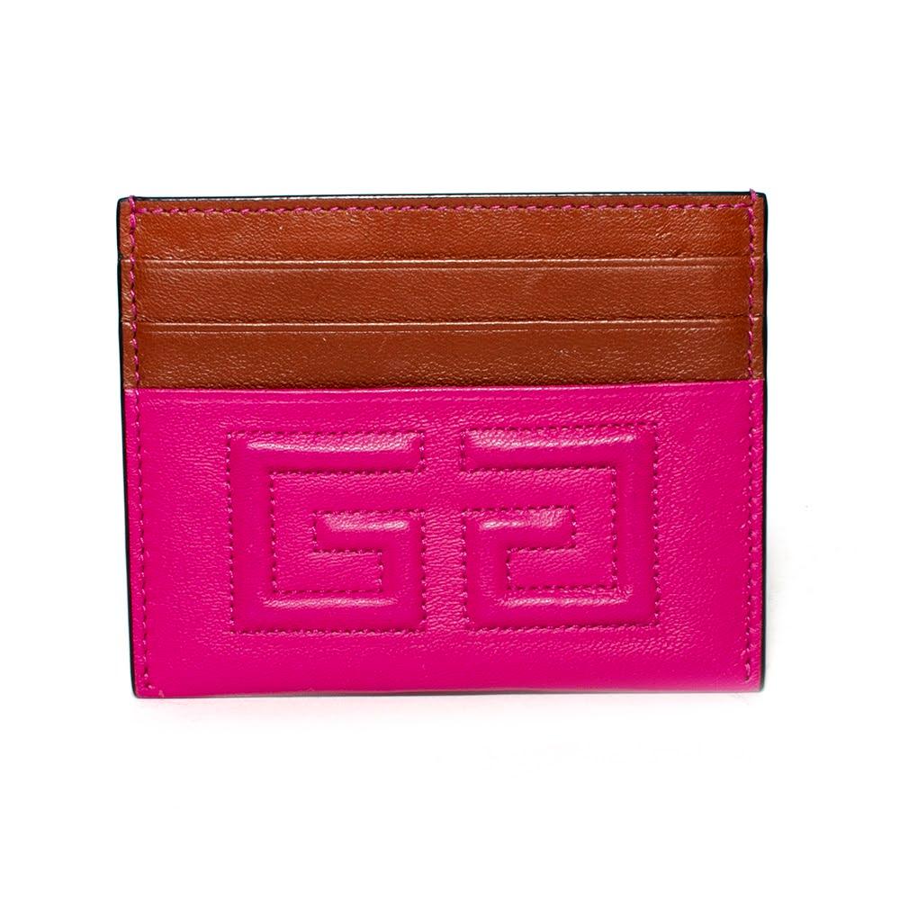  Givenchy Pink Credit Card Holder