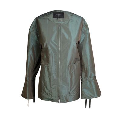 Lafayette 148 Size XL Green Jacket