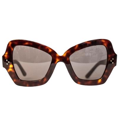 Celine CL400671 Red Tortoiseshell Sunglasses