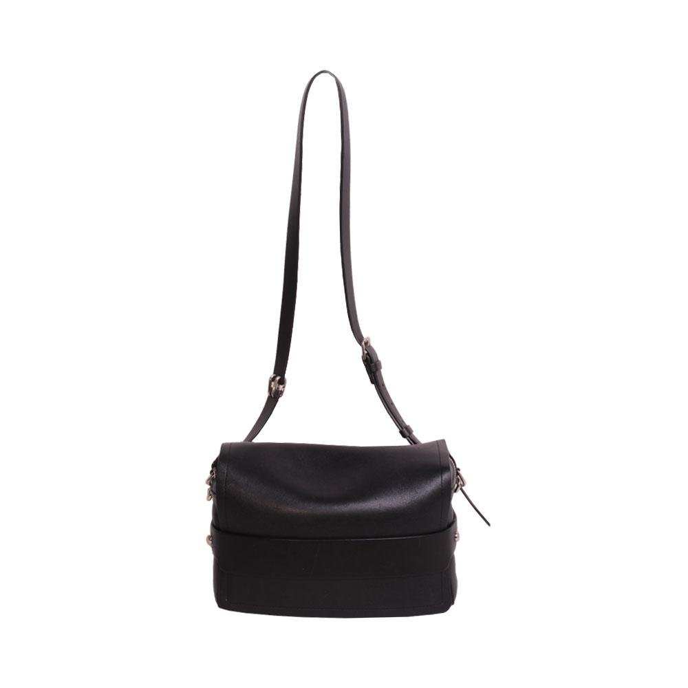  Philip Lim Black Leather Crossbody Handbag
