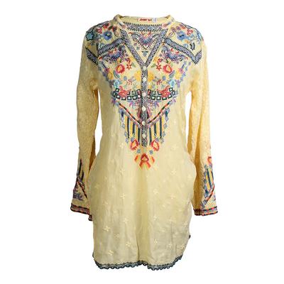 Johnny Was Size XS Embroidered Tunic