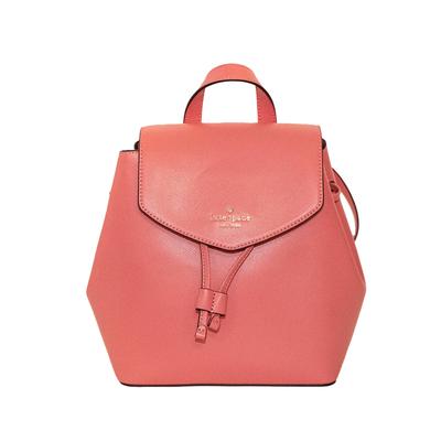 Kate Spade Pink Leather Backpack