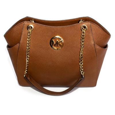 Michael Kors Brown Leather Handbag
