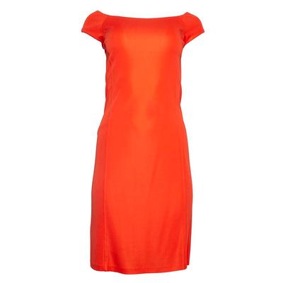 Ralph Lauren Size 4 Orange Dress