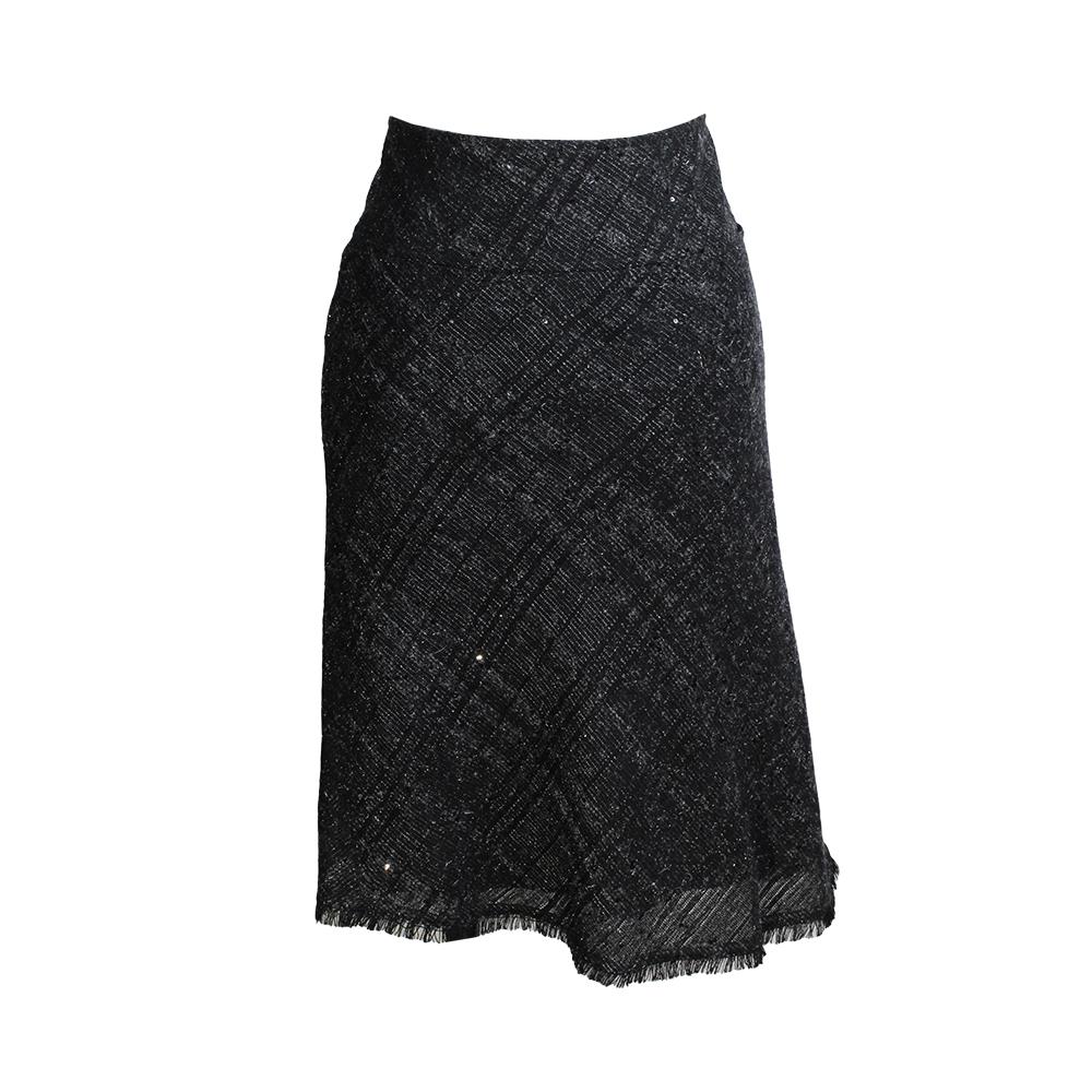  Burberry Size Small Wool Blend Skirt