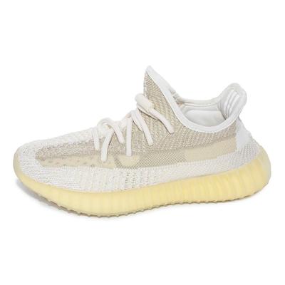 Yeezy Size 5 White Boost 350 Sneakers
