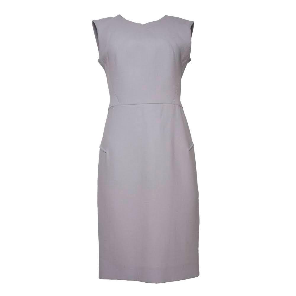  Limited Net- A- Porter By Roland Mouret Size 10 Grey Dress