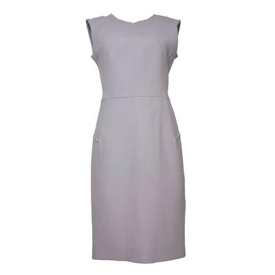 Limited Net-A-Porter by Roland Mouret Size 10 Grey Dress