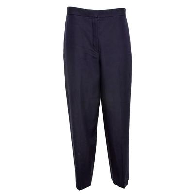 The Row Size 10 Navy Pants