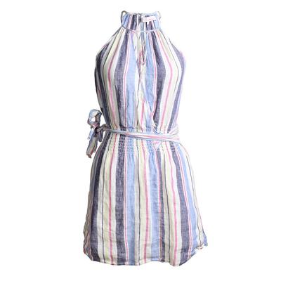 Parker Size XS Striped Short Dress