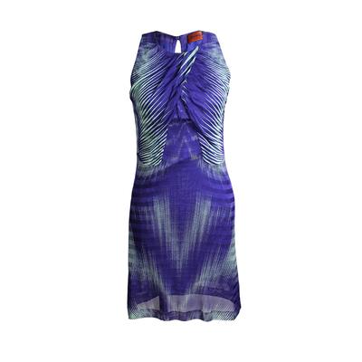 Missoni Size Small Abstract Print Sleeveless Dress