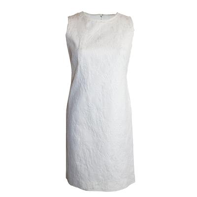 Dolce & Gabbana Size 44 White Short Dress 