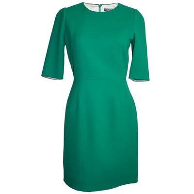Dolce & Gabbana Size 42 Green Short Dress