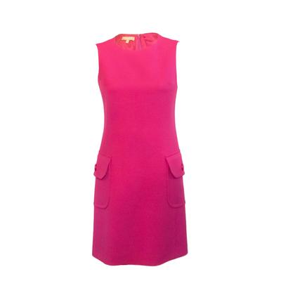 Michael Kors Size 4 Pink Sleeveless Short Dress 