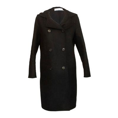  Christian Dior Size 6 Black Coat