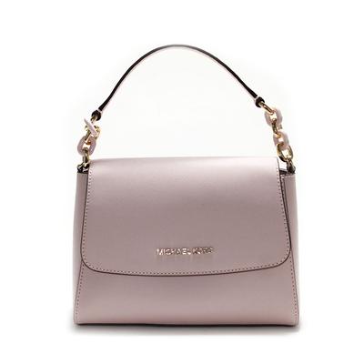 Michael Kors Pink Leather Short Handle Handbag 
