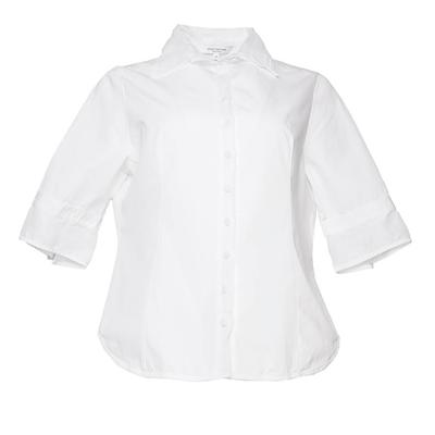 Anne Fontaine Size 44 White Blouse