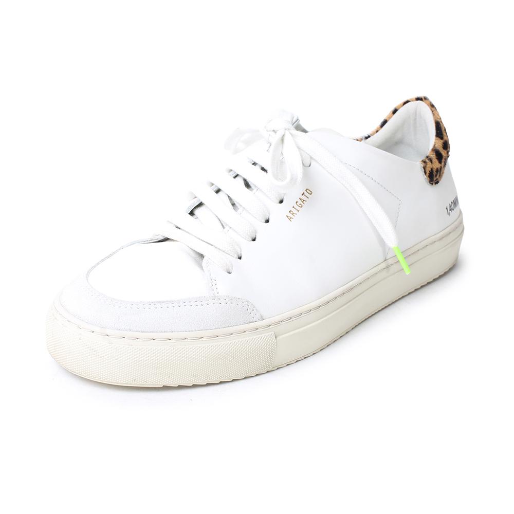  Axel Arigato Size 9 Clean 90 Triple White Sneakers