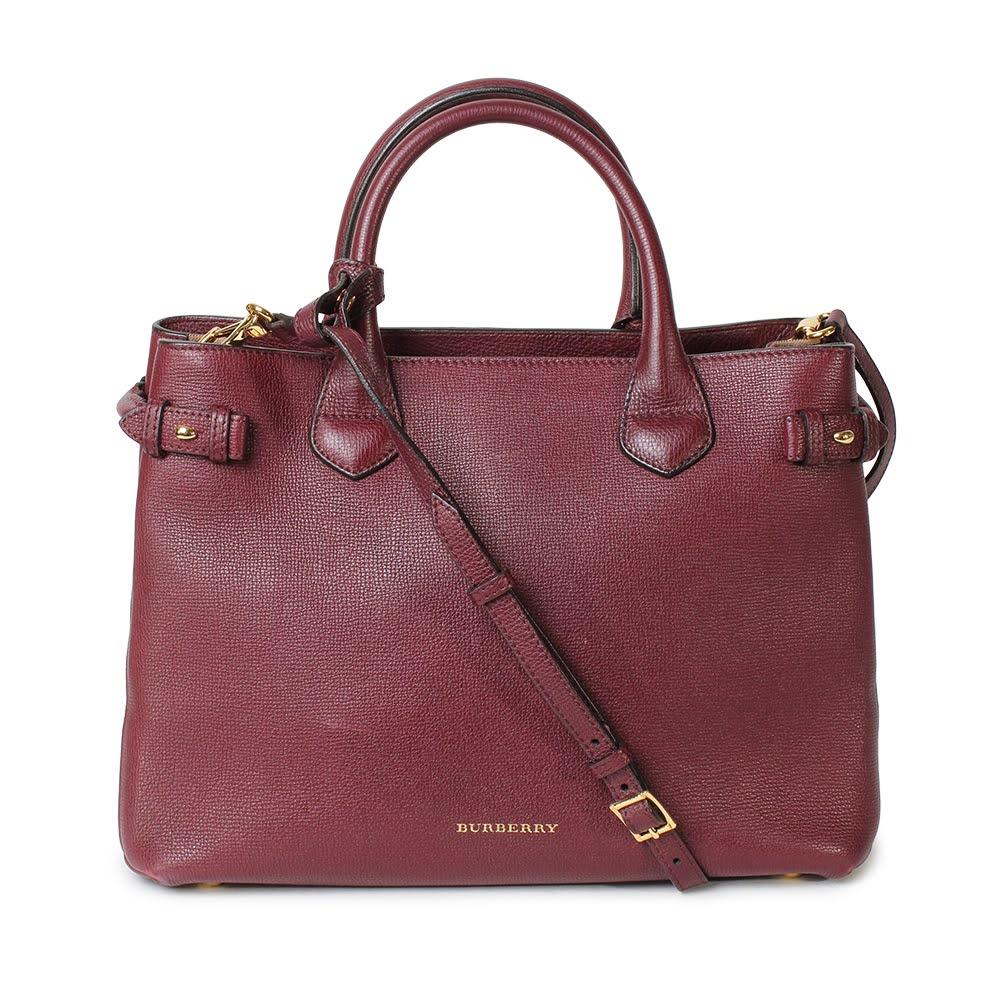  Burberry House Check Banner Tote