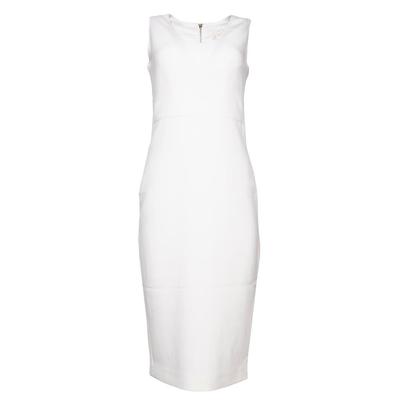 New Ted Baker Size Small White Pencil Dress