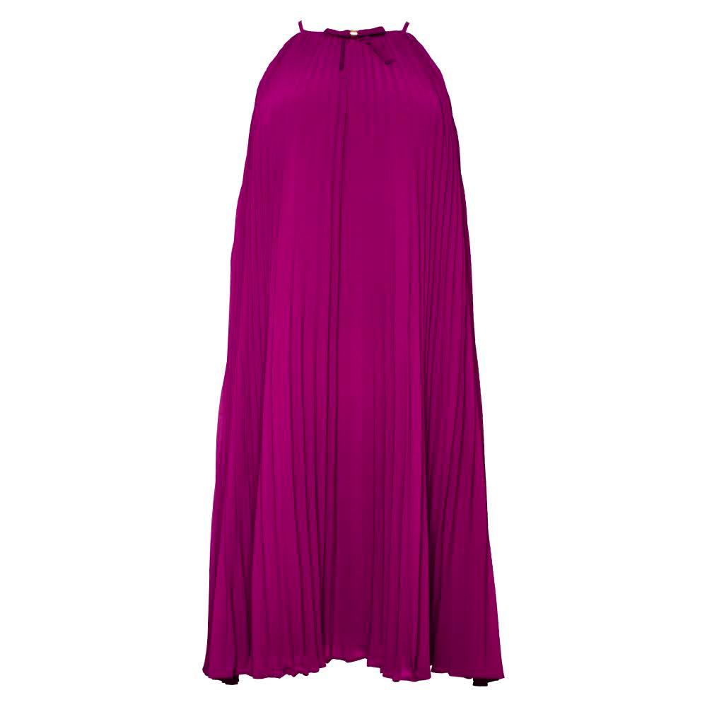  New Ted Baker Size 4 Purple Dress
