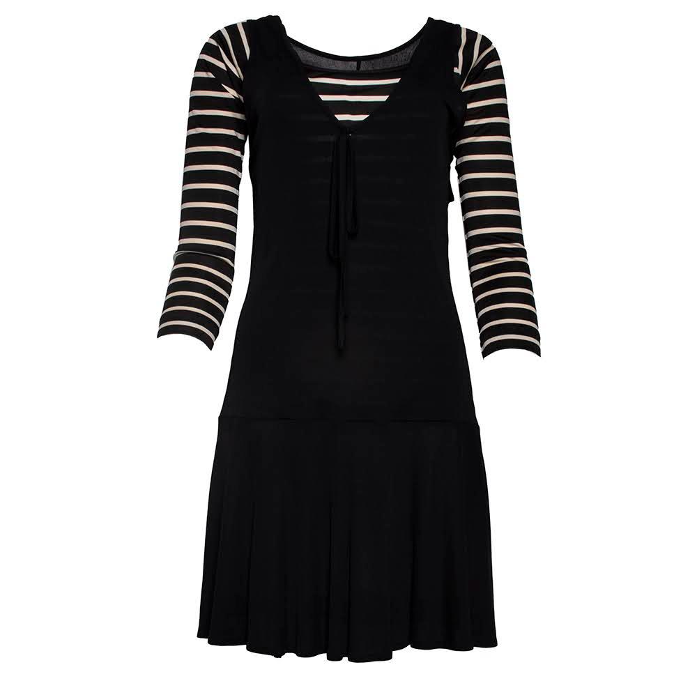  Moschino Size Small Black Dress
