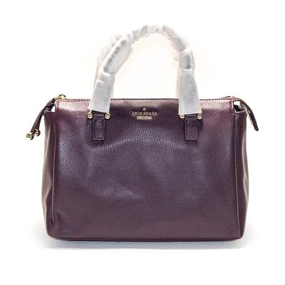  Kate Spade Purple Leather Handbag 