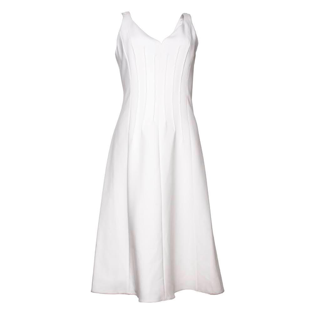  Kopi Halperin Size 6 White Hadar Dress