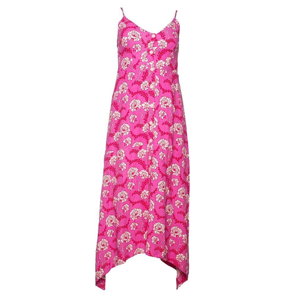  Alc Size 2 Pink Floral Dress