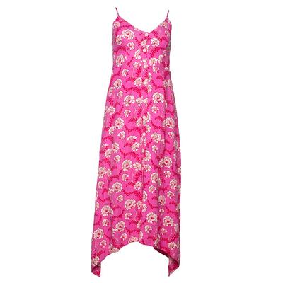 ALC Size 2 Pink Floral Dress