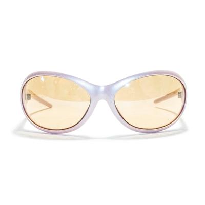 Dolce & Gabbana DG4695 Frost Pink Oval Sunglasses