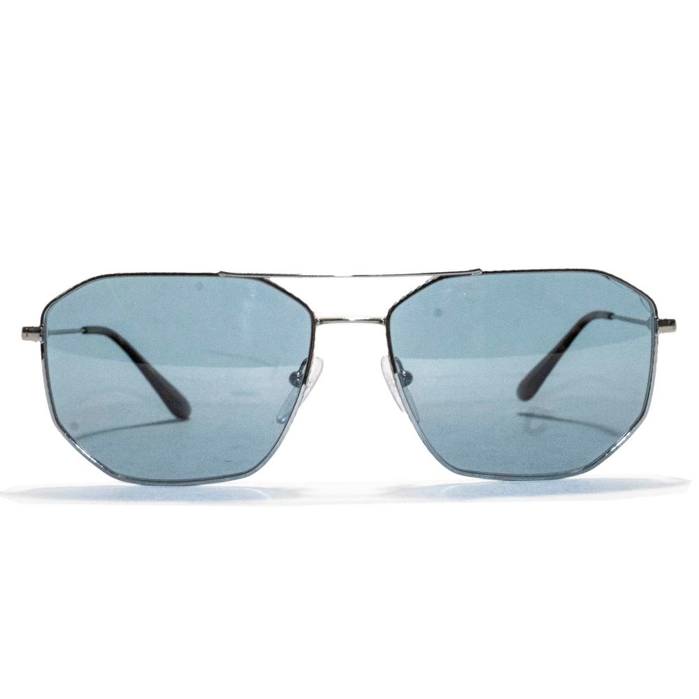  Prada Spr64zx Silver Wire Sunglasses