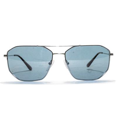 Prada SPR64ZX Silver Wire Sunglasses