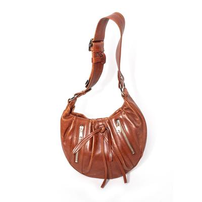 YSL Brown Leather Vintage Handbag