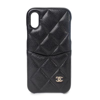 Chanel iPhone XS Max Caviar Coco Phone Case