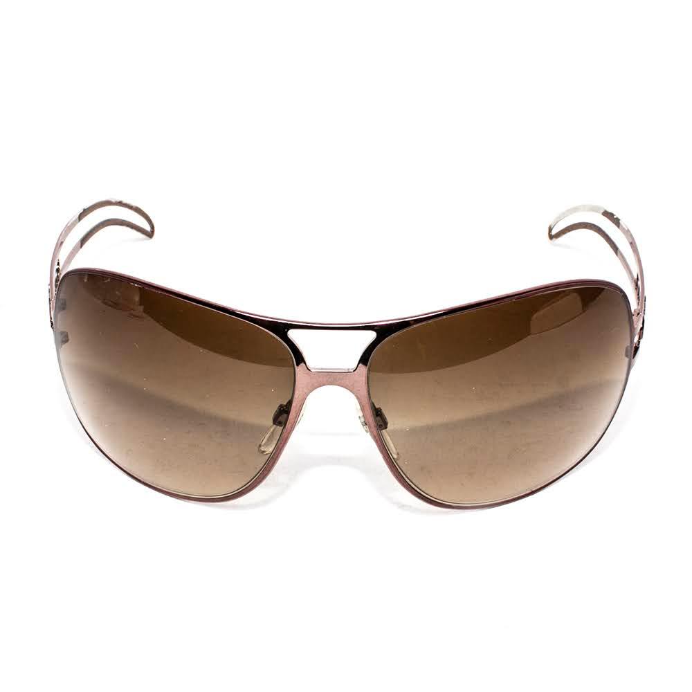  Chanel Pink Aviator Sunglasses