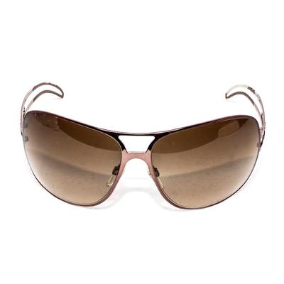 Chanel Pink Aviator Sunglasses