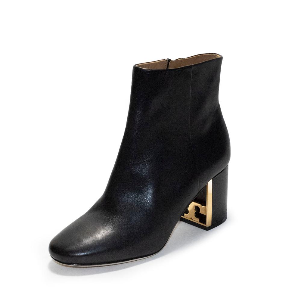  Tory Burch Size 8 Black Leather Boots