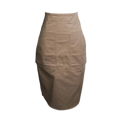 New Tibi Size 4 Cotton Large Pocket Skirt