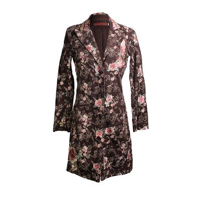 Johnny Was Size Small Floral Embroidered Coat